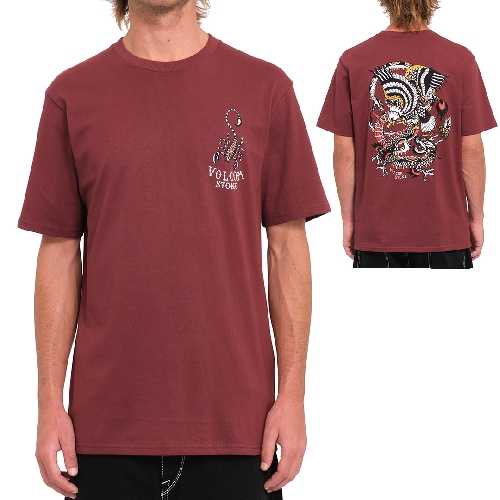 VOLCOM LINTELL CLASSIC Merlot