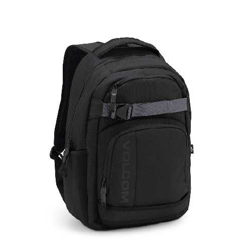 VOLCOM EVERSTONE SKATE BACKPACK Black