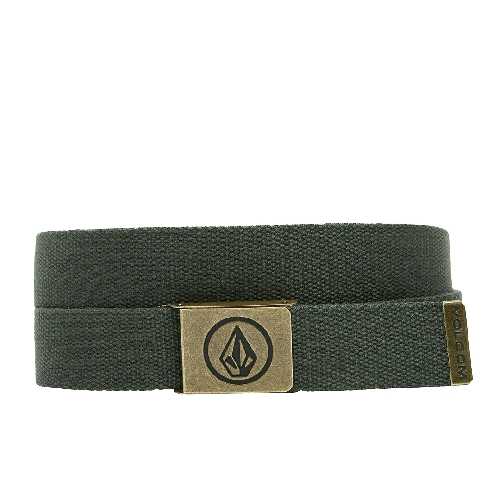 VOLCOM CIRCLE WEB BELT Dark Forest 