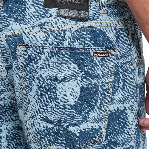 VOLCOM FERGADELIC DENIM Road Sky