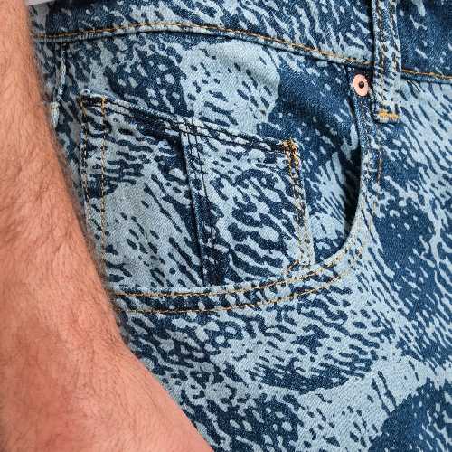 VOLCOM FERGADELIC DENIM Road Sky