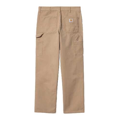 CARHARTT WIP SINGLE KNEE PANT Peanut aged canvas