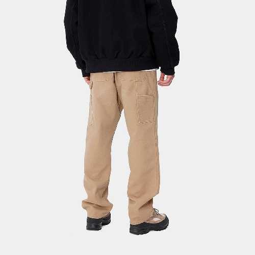 CARHARTT WIP SINGLE KNEE PANT Peanut aged canvas