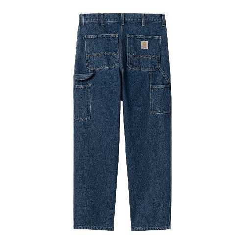 CARHARTT WIP SINGLE KNEE PANT Blue stone washed