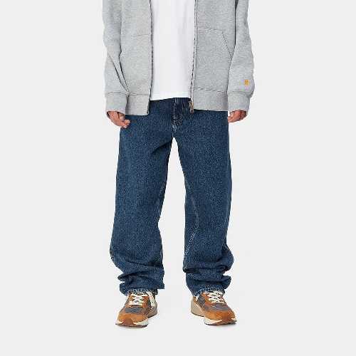 CARHARTT WIP SINGLE KNEE PANT Blue stone washed