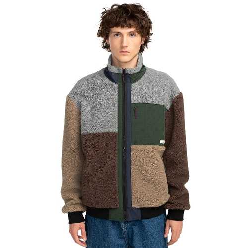 ELEMENT OAK SHERPA JACKET Multicolor