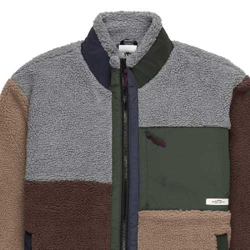 ELEMENT OAK SHERPA JACKET Multicolor