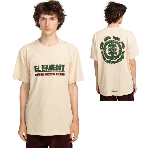 ELEMENT OCNC FOLIAGE SS Parchment