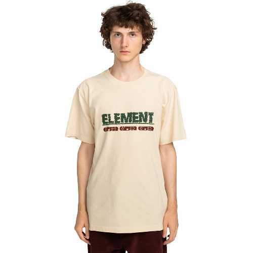 ELEMENT OCNC FOLIAGE SS Parchment