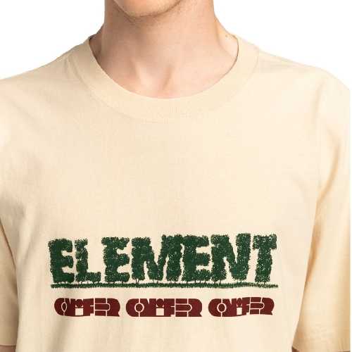 ELEMENT OCNC FOLIAGE SS Parchment