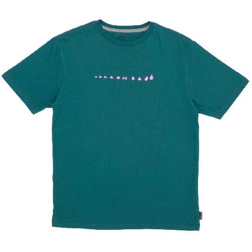 VOLCOM ARTHUR DINO SS TEE YOUTH Evergreen