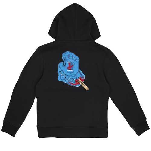 SANTA CRUZ POPSICLE HAND YOUTH HOOD Black