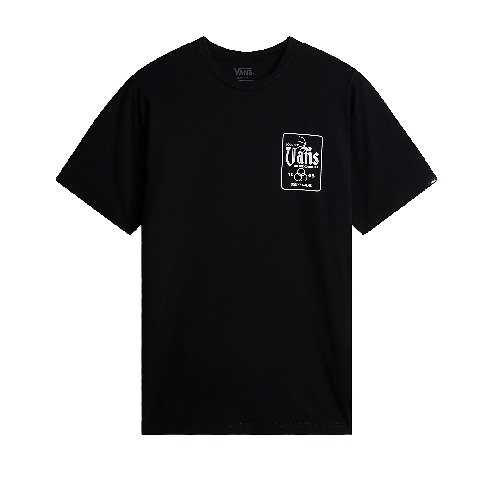 VANS BUCKET LIST TEE Black