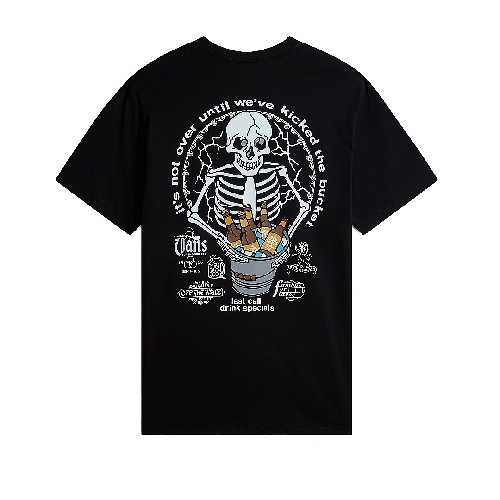 VANS BUCKET LIST TEE Black