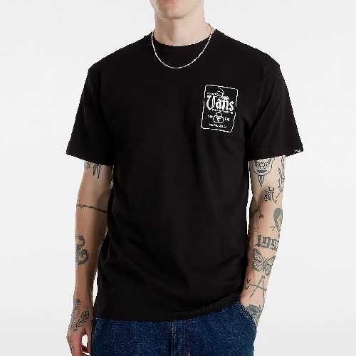 VANS BUCKET LIST TEE Black