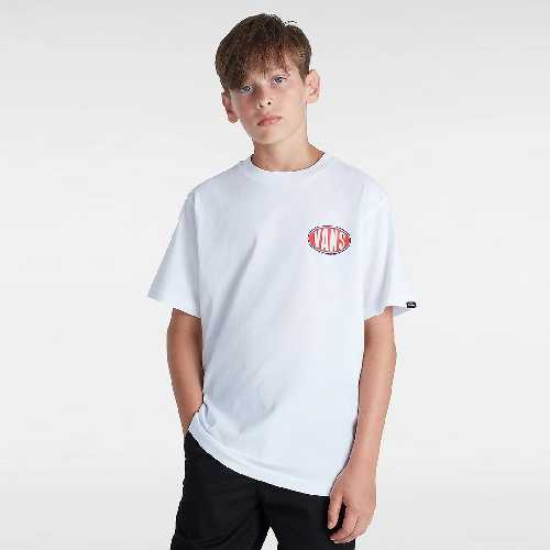 VANS SPRAY ON TEE BOYS White