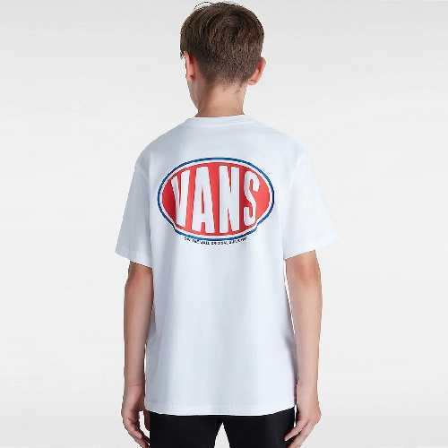 VANS SPRAY ON TEE BOYS White