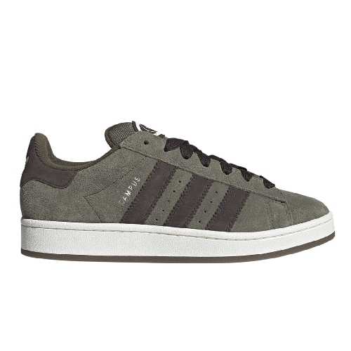 ADIDAS CAMPUS 00S Olive Dark Brown White