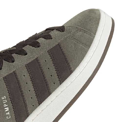 ADIDAS CAMPUS 00S Olive Dark Brown White