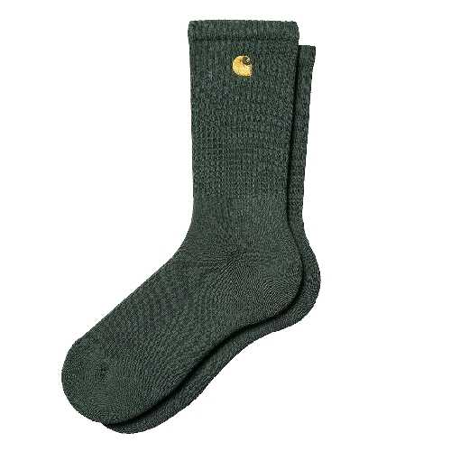 CARHARTT WIP CHASE SOCKS Sycamore Tree gold