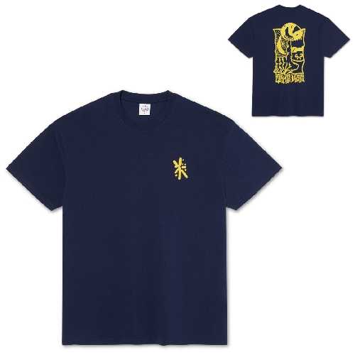 POLAR COSMIC TEE Dark Blue 