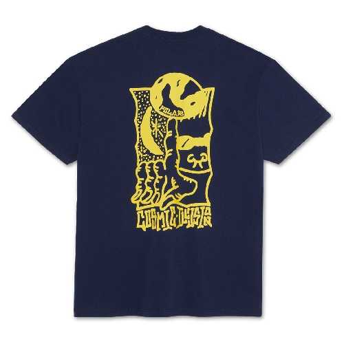 POLAR COSMIC TEE Dark Blue 