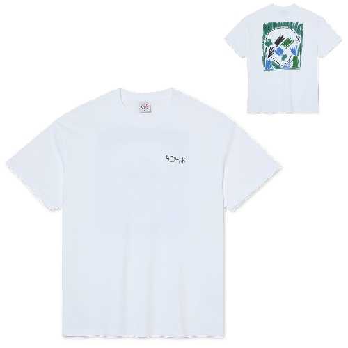 POLAR PORTRAIT TEE white