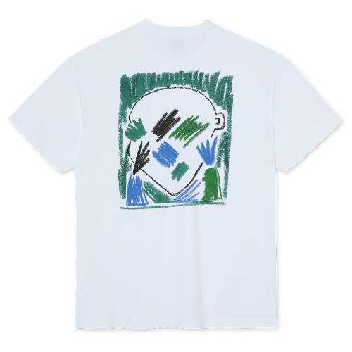 POLAR PORTRAIT TEE white