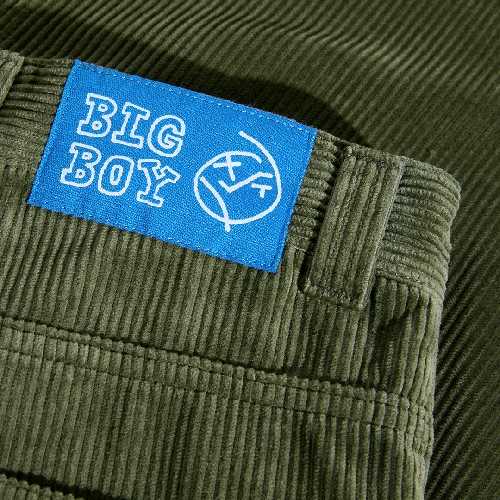 POLAR BIG BOY PANT CORD Uniform Green