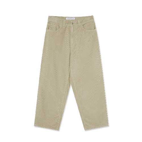 POLAR BIG BOY PANT CORD sand