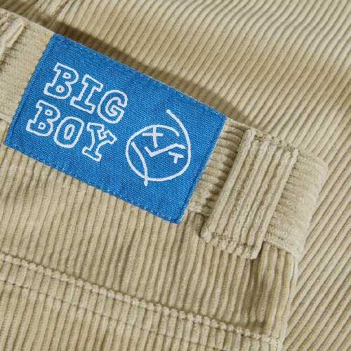 POLAR BIG BOY PANT CORD sand