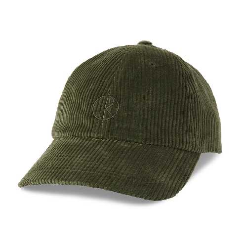 POLAR SAI CAP CORD uniform green