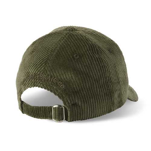 POLAR SAI CAP CORD uniform green