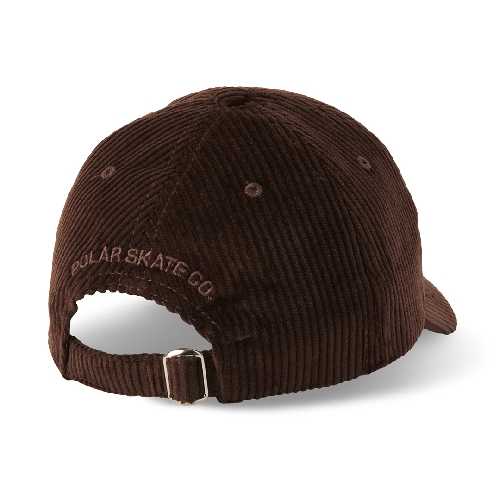 POLAR SAI CAP CORD Chocolate 