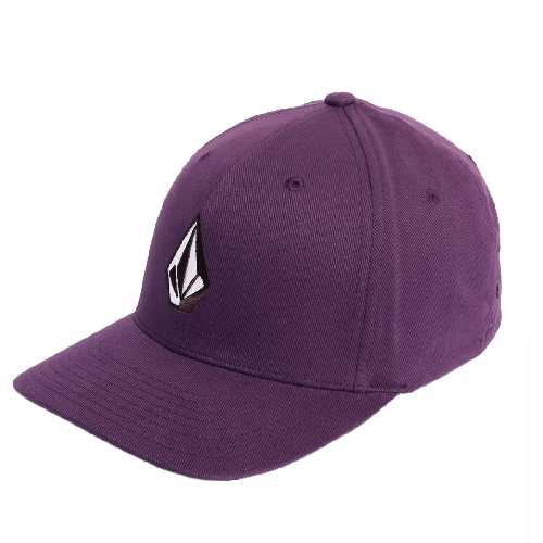 VOLCOM FULL STONE FLEXFIT HAT Vintage Violet