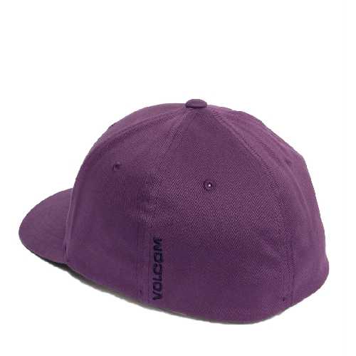 VOLCOM FULL STONE FLEXFIT HAT Vintage Violet