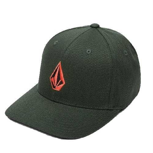 VOLCOM FULL STONE FLEXFIT YOUTH Dark Forest