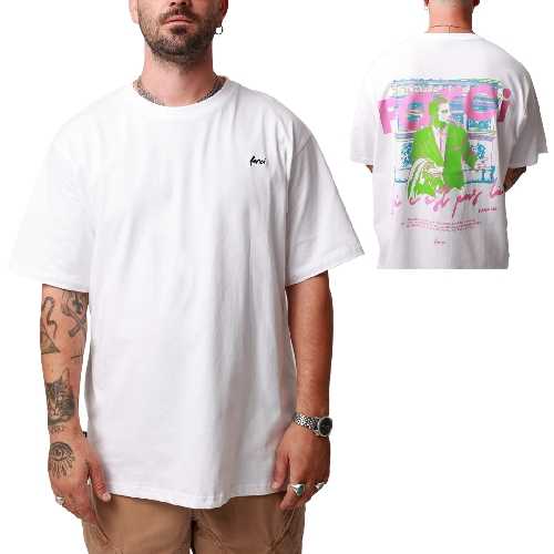 FARCI ICI TEE white