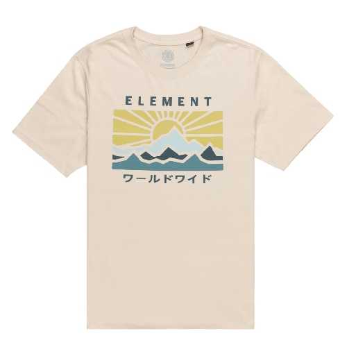 ELEMENT KYOTO SS TEE Oat Milk