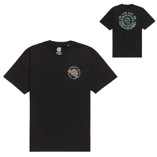 ELEMENT ROSARY SS TEE Flint Black