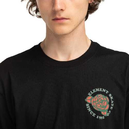 ELEMENT ROSARY SS TEE Flint Black