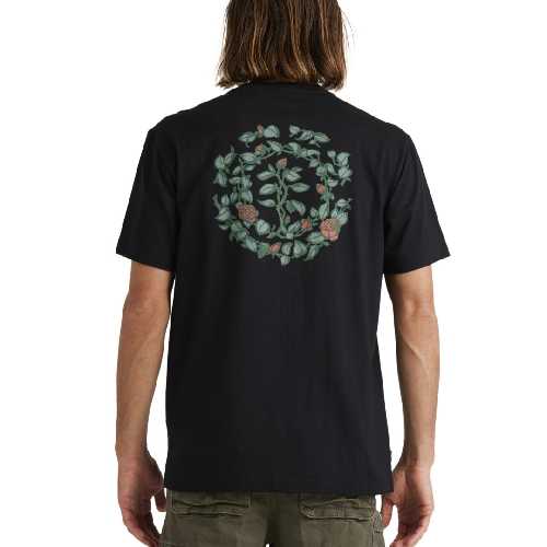 ELEMENT ROSARY SS TEE Flint Black