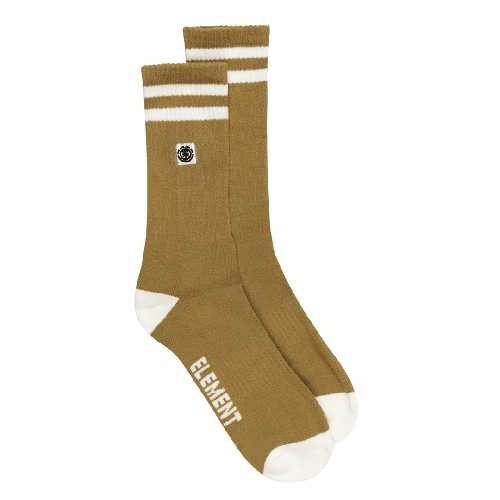 ELEMENT CLEARSIGHTS SOCKS Dull Gold