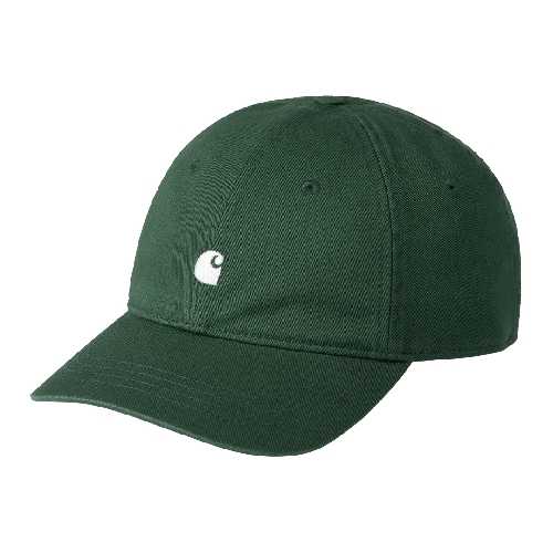 CARHARTT WIP MADISON LOGO CAP Sycamore Tree Wax 