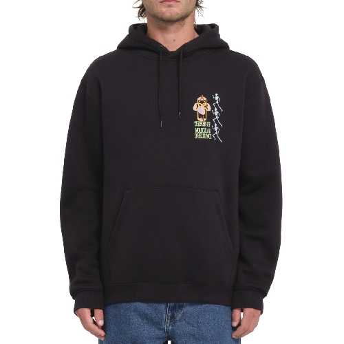 VOLCOM NODER HOOD Black Combo