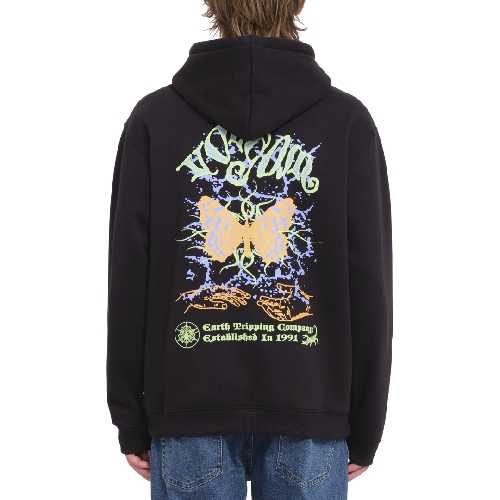 VOLCOM NODER HOOD Black Combo