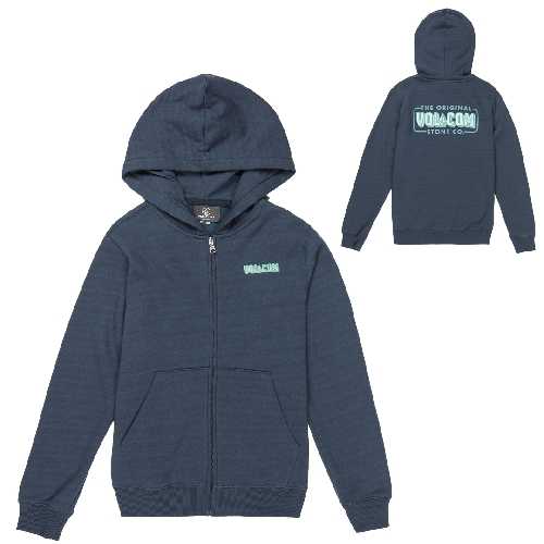 VOLCOM VIBEOUT ZIP YOUTH Navy