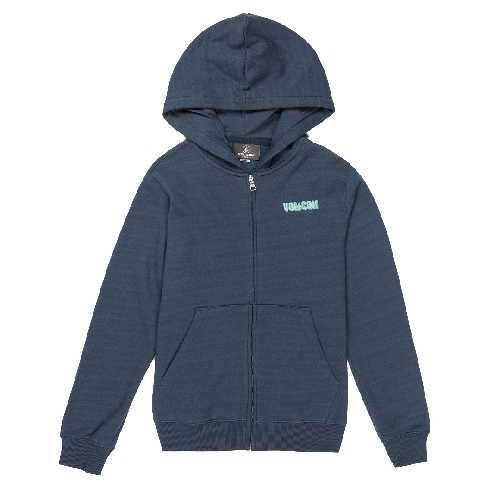 VOLCOM VIBEOUT ZIP YOUTH Navy