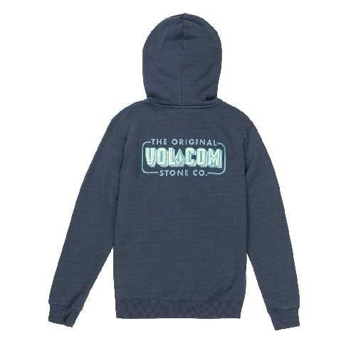 VOLCOM VIBEOUT ZIP YOUTH Navy