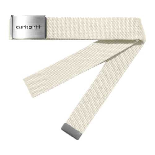 CARHARTT WIP CLIP BELT CHROME Wax